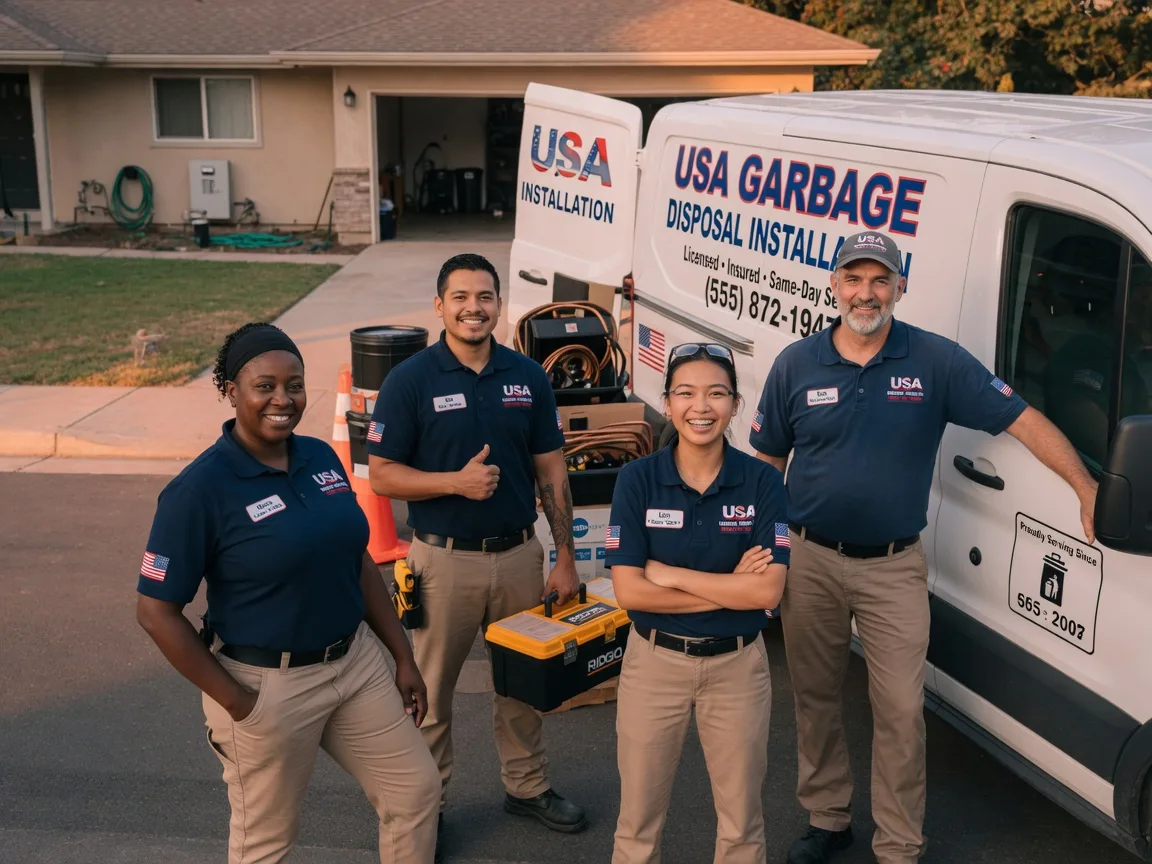 Garbage Disposal Replacement company in Greeley, KS